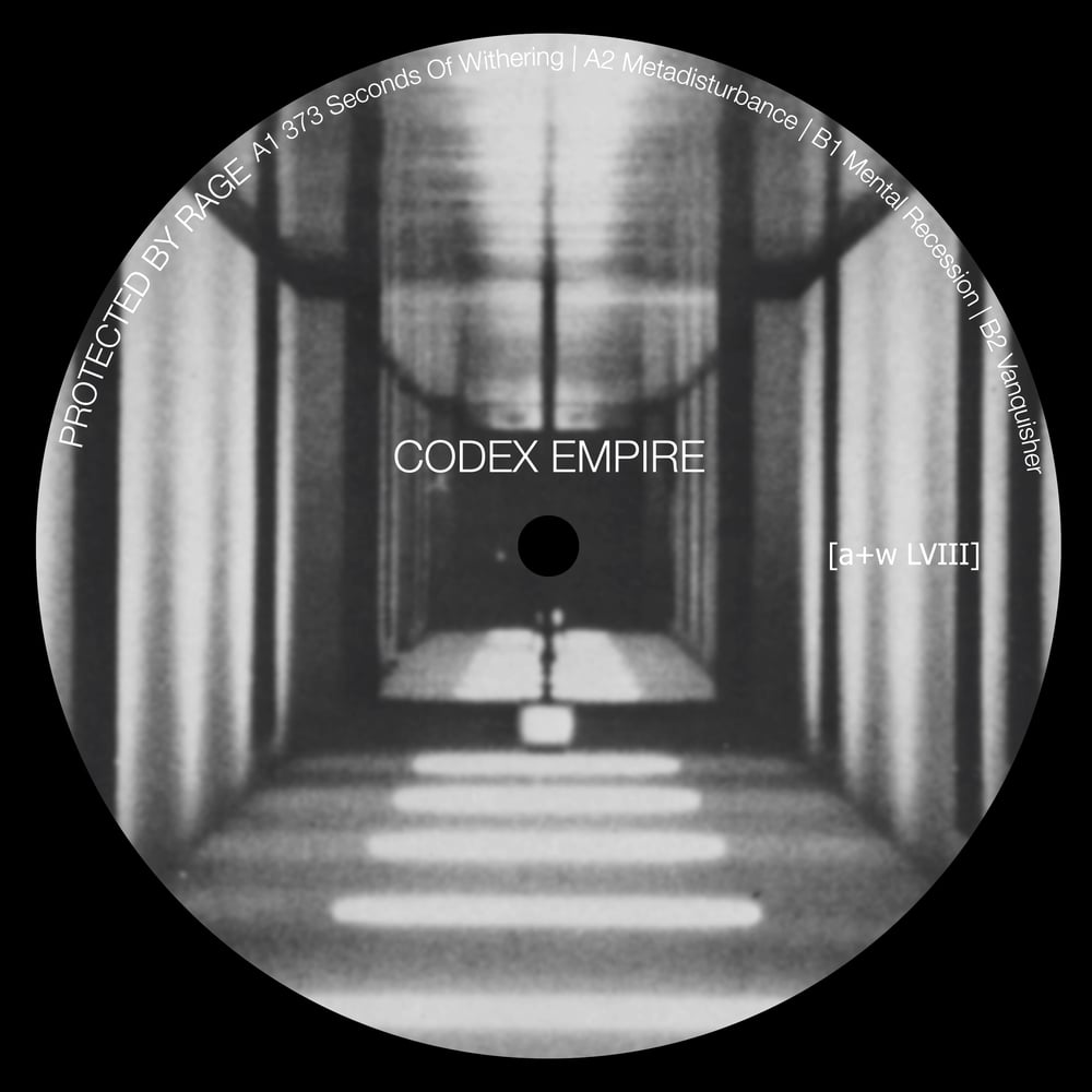Image of [a+w LVIII] Codex Empire - Protected By Rage 12"