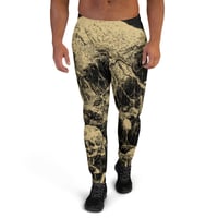 Image 1 of Men's All-Over Print Graveyard Joggers