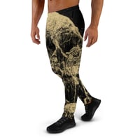 Image 4 of Men's All-Over Print Graveyard Joggers