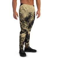 Image 2 of Men's All-Over Print Graveyard Joggers