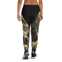 Image 2 of Women's All-Over Print Graveyard Joggers