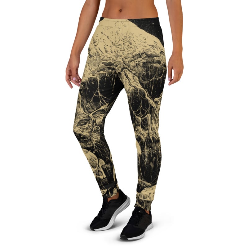 Image of Women's All-Over Print Graveyard Joggers