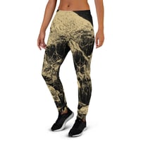 Image 1 of Women's All-Over Print Graveyard Joggers