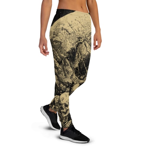 Image of Women's All-Over Print Graveyard Joggers
