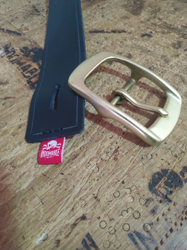 Image of Indomable logo belt (Black)