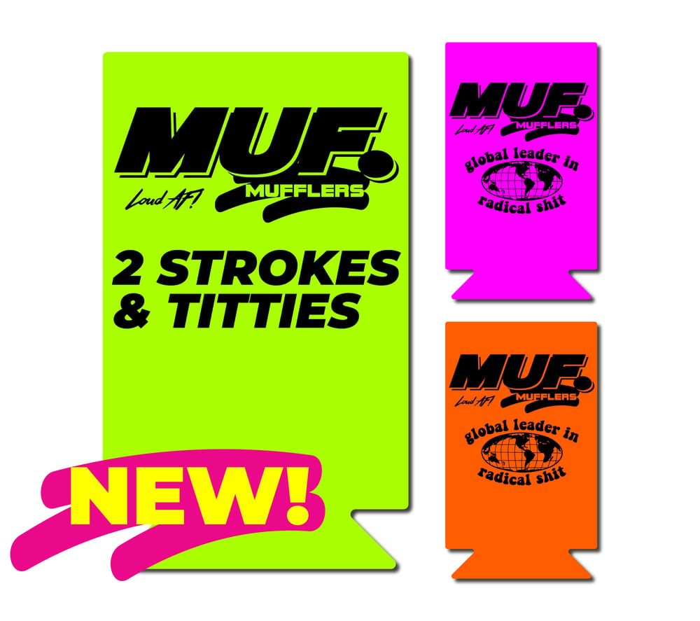 Image of MUF BEER MUFFLER