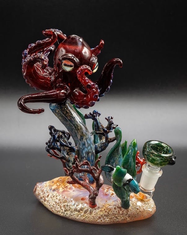 Sculpted Sea Scene Collab