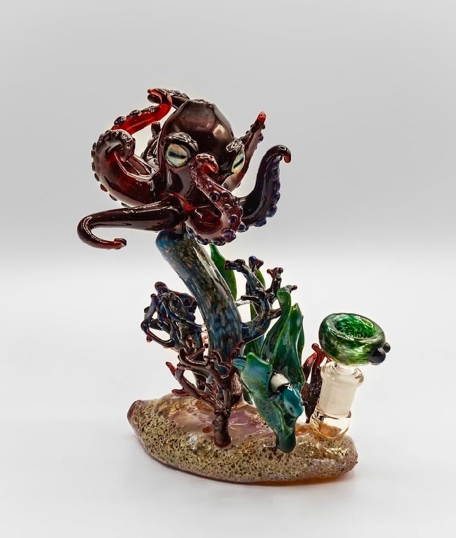 Sculpted Sea Scene Collab 