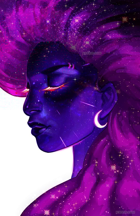 Amora 11x17 Art Print