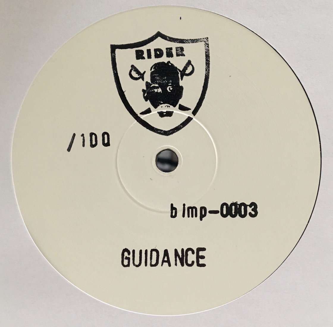 Image of Bim One Production - Guidance feat. Rider Shafique