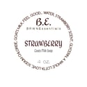 Natural Goats Milk Soap in Strawberry