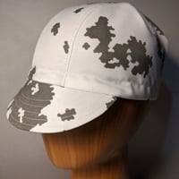 Image 2 of Cycling Cap - Arctic Camo Twill