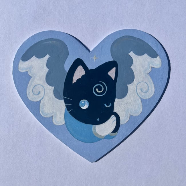 “Angelito” Hearts