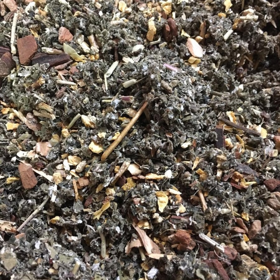 Image of Blood Moon Loose Leaf Tea || Legend of Zelda || period menstrual cramp aid PMS relief