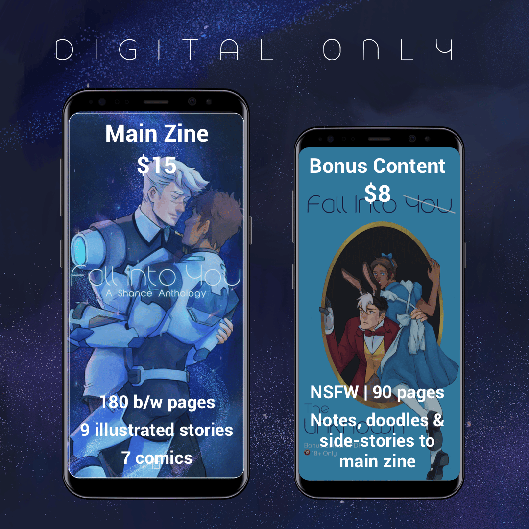 Image of Fall Into You - Digital Zines - Main zine / Bonus content