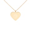 Strawberry Heart Necklace