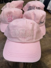 Baseball Cap - Pink with White SINCLAIR