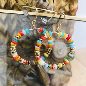 Image of Créoles TAHITI Multicolores