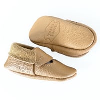 Image 3 of T-BAR MOCCASINS - Nutmeg ( LTD edition)