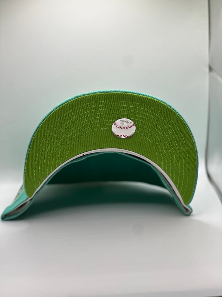 Toronto Blue Jays MyFitteds Bulbasaur 7 1/2 Image 2