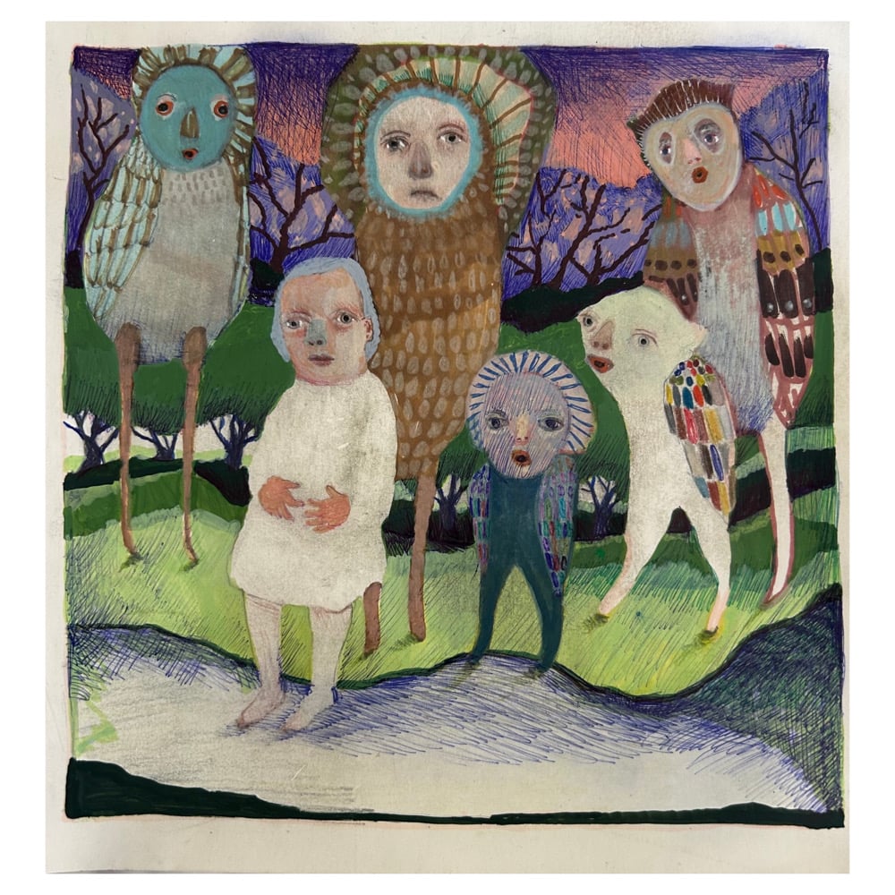 Image of end of day. 