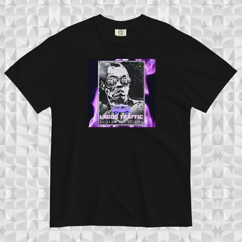 LTC ICONIC PURP GLOW TEE