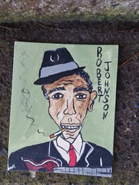 Image 7 of Robert Johnson Portrait 