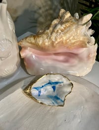Image 1 of Oyster Shell Trinket Dish OT110
