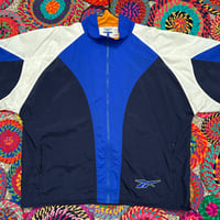 Image 8 of 90s Reebok Nylon Zip Jacket Size XL (Fits XL-XXL)