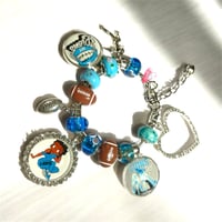 NFL Betty Boop Charm Bracelet