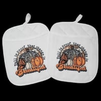 Image 2 of Fall is Proof that change is beautiful Pot Holder 