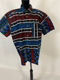 Men’s Multi Color Short Sleeve