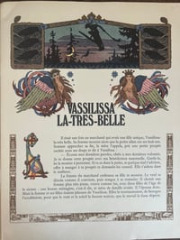 Image 14 of Collection completes des contes russes illustrés par Ivan Bilibine (6 tomes), 1978-1981.