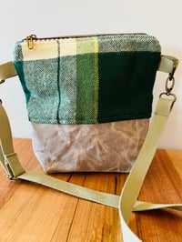 Image 4 of Green Shades- 2 Sheep Shoulder Bag