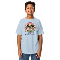 Image 4 of Youth Tee- Rainbow Toby Pug