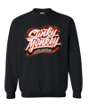 Stinky Monkey Tattoos Crewneck Sweatshirt