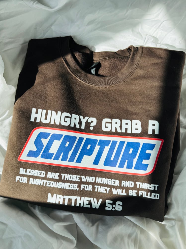 Image of Grab a Scripture Sweater