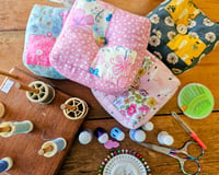Image 1 of Patchwork- hand stitched- beginners. Saturday 30th May 10 - 3 pm