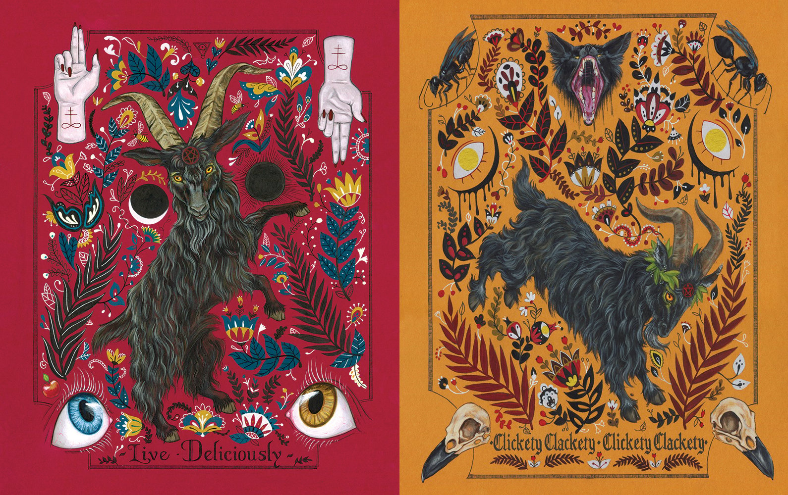 Black Goat suite | Mheld