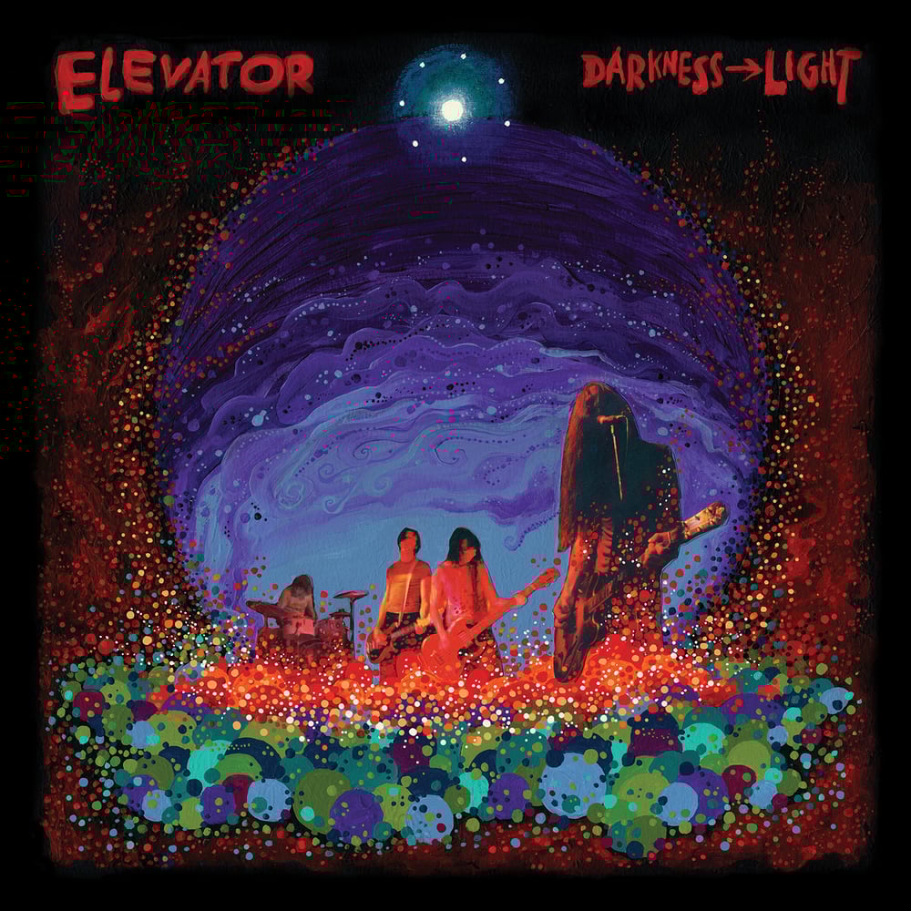 Image of ELEVATOR "Darkness-Light" vinyl LP