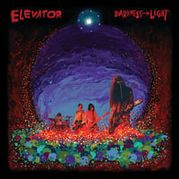 ELEVATOR  "Darkness-Light" vinyl LP