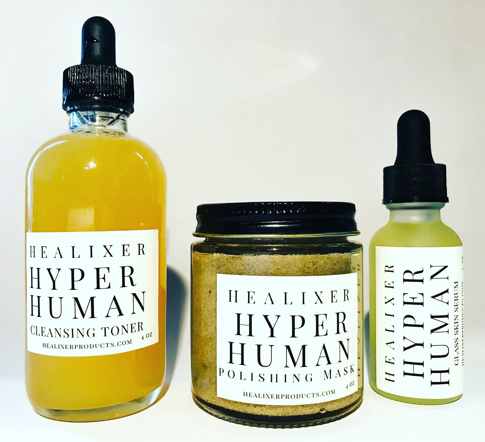 full size skincare set