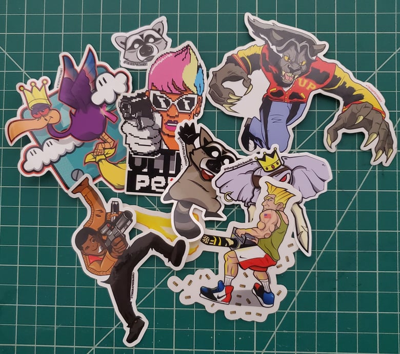 Image of Sticker pack