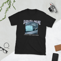BUTCHAMANE BLACK "PLEASE DON'T NARCAN ME" TEE