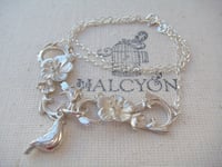 Springtime Dove Necklace 