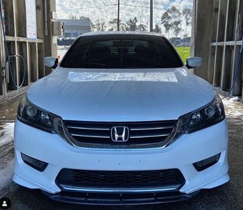 Image of 2013-2017 AccordsV1 front centerlip