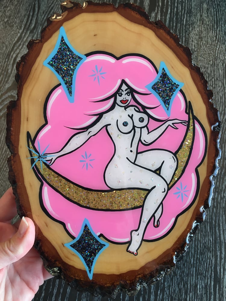 Image of Moon lady