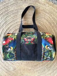 Image 1 of Canvas duffle Bird