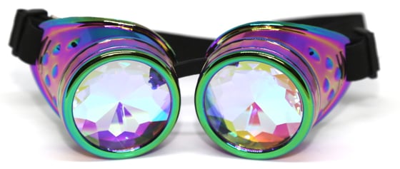 Image of Rainbow Burner Psy Goggles