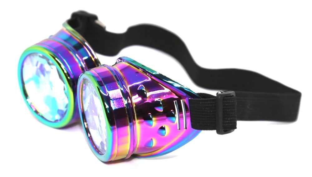 Image of Rainbow Burner Psy Goggles